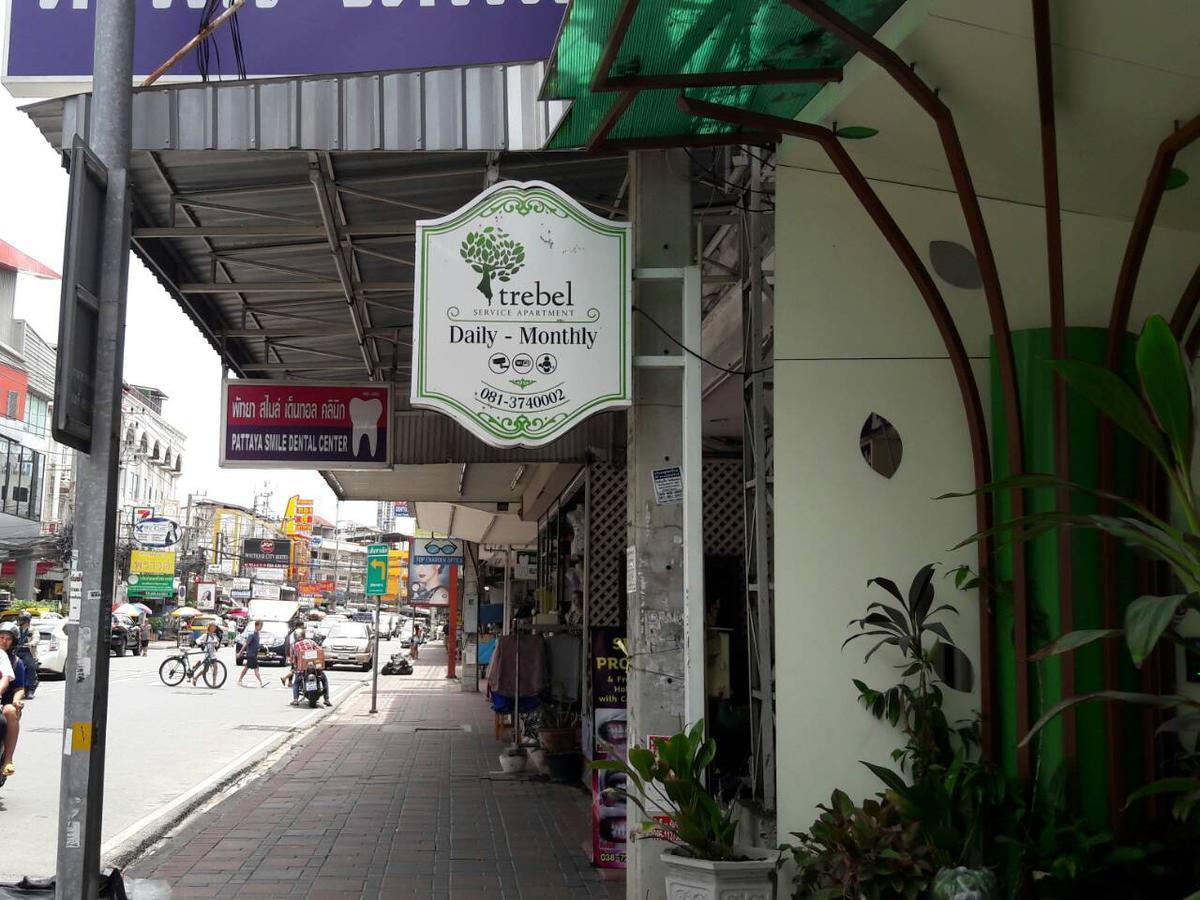 Trebel Pattaya Hotel Exterior photo