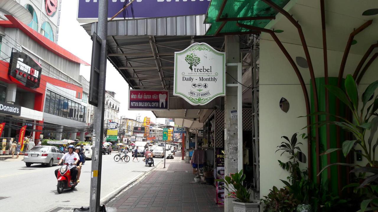 Trebel Pattaya Hotel Exterior photo